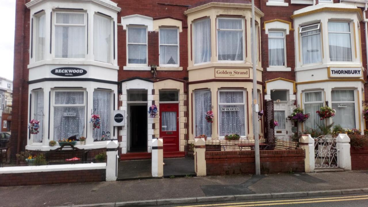 Myroomz Golden Strand Hotel, Blackpool